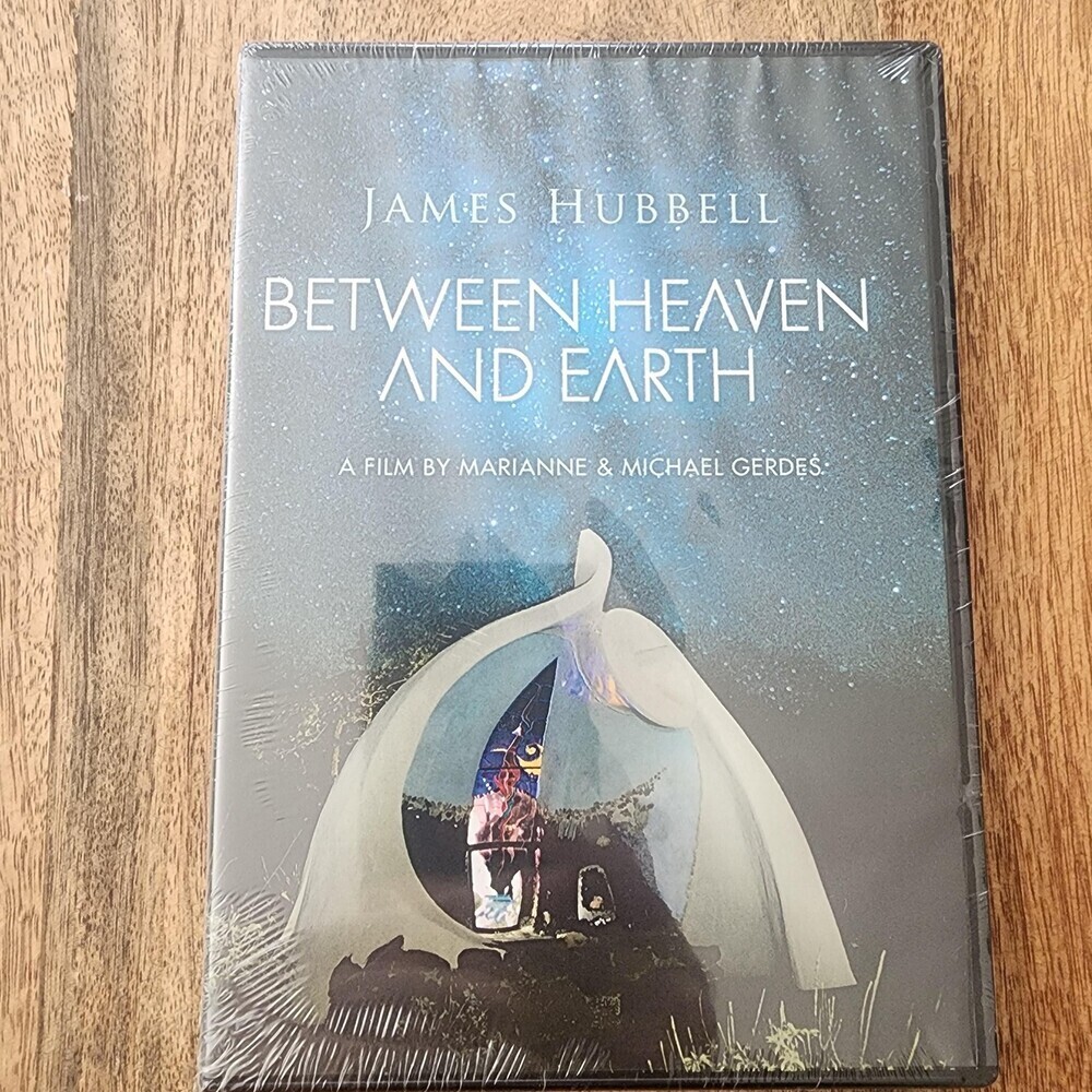 James Hubbell Between Heaven And Earth DVD Art Documentary Gerdes New Sealed